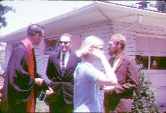 Walter Brumm; Margie Bob Beachdell; Family Friends Wedding